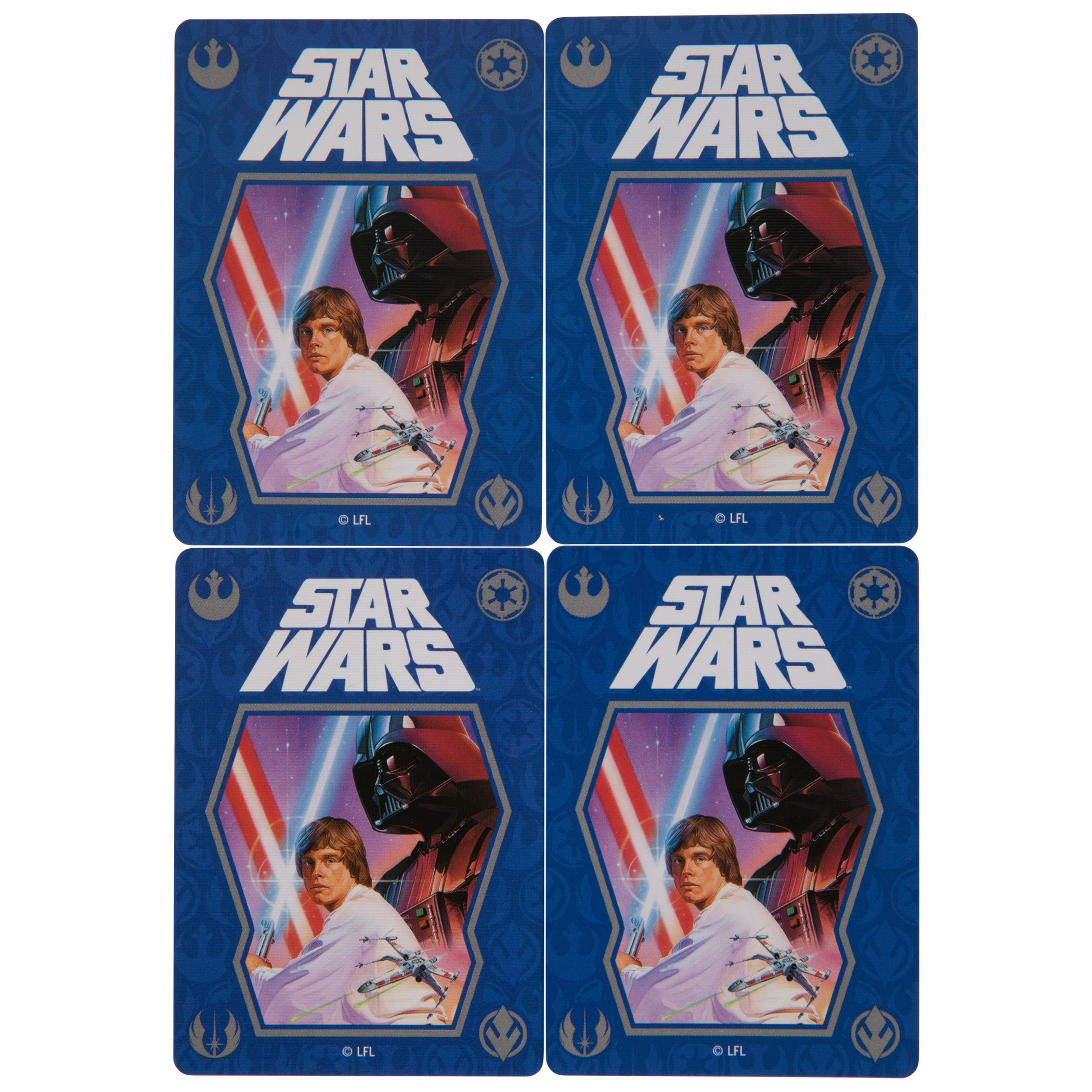 Star Wars Symbols Deck of Playing Cards